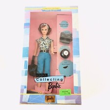 Cool Collecting Barbie Doll Limited Edition First in a Series 1999 Mattel 25525