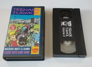 Something Weird Video Teenage Turmoil Youth Scare Films Vol 3 [VHS 2000] - Foto 1 di 5