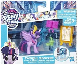 Mini pony My Little Pony Twilight Sparkle ama studiare l'amicizia è magia nuovo con scatola - Foto 1 di 2