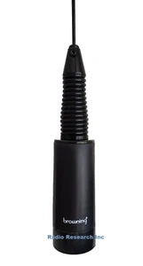 Dwupasmowa antena UHF VHF 450-465 150-154MHz Sprężyna NMO Mobilne radio Ham BR182BS - Zdjęcie 1 z 4