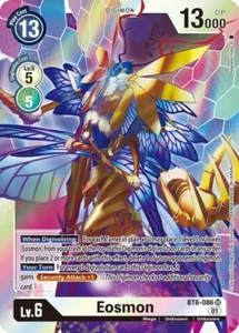 Eosmon - BT6-086 NM - Digimon TCG - Picture 1 of 1