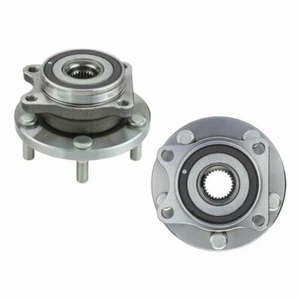 Front Wheel Hub and Bearing Assembly Set for 2015-2019 Subaru WRX WRX STI H18 IN - Picture 1 of 5