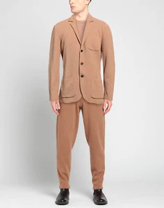 Eleventy Unstructured Camel Cotton Knit Blazer Jacket Made in Italy S 48 $716 - Picture 1 of 19
