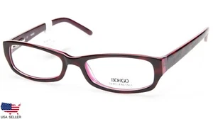 NEW W/ TAG BONGO B SATIN TORD TORTOISE RED EYEGLASSES GLASSES 49-16-130 B25mm - Picture 1 of 12