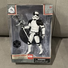 Disney Star Wars Elite Series First Order Judicial Stormtrooper 6  Diecast