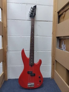 Yamaha RBX-200 Guitar Electric Bass Guitar Red Colour Untested Collect PE6 - Picture 1 of 13