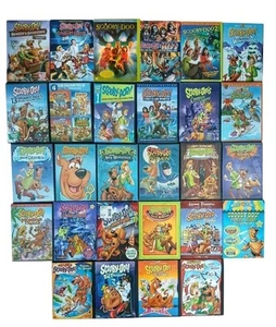 Scooby Doo DVD Lot RIESIG 28 Hanna Barbera Cartoon Network Detektiv Krimi - Bild 1 von 2