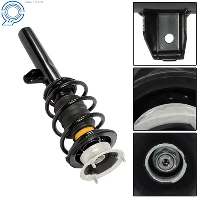 06-07 For BMW 525XI 530XI Front LH Shock Strut Assembly w/o Electric 31306772221 - Image 1 of 4