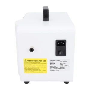 10000m³ großer Diffusor APP Steuerung Sprühmaschine EU 220V - Bild 1 von 24