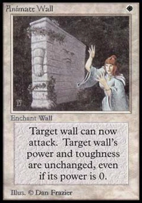 MTG English Animate Wall NM Normal Beta - Image 1 of 1
