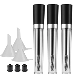 Botellas de tubo de rímel recargables de 3 piezas envase vacío - Imagen 1 de 12