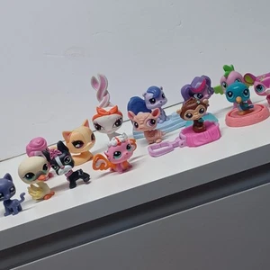 Littlest Pet Shop Lot Of 14 Some Likely Off Brand Bin A1 Little Pets Bina1 - Bild 1 von 24