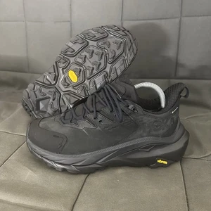 Scarpe da trekking Hoka One One Kaha 2 LOW GTX 1123191 Gore-Tex da donna taglia 8,5B nuove - Foto 1 di 13