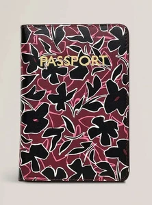 RADLEY MULTICOLOURED LEATHER PASSPORT COVER HOLDER NEW!!! - Picture 1 of 4