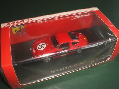 Abarth 700S #56 Le Mans  1961 - 1:43 Spark # S1331 - Photo 1/4
