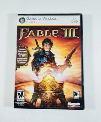 Fable III Microsoft Game Studios PC DVD For Windows  With Product Key ML385 - Image 1 of 3