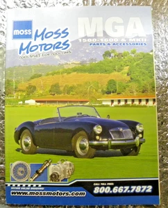 Moss Motors MGA 1500-1600 MKII Catálogo de piezas y accesorios MGAC-0602 - Imagen 1 de 4