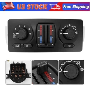 Módulo de control de clima 599-210XD, para Chevy GMC Cadillac Silverado 2500 manual CA - Imagen 1 de 6