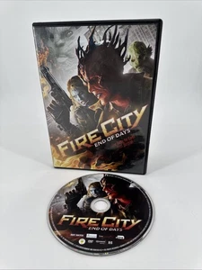 Fire City: End of Days (2015) DVD Horror Fantasy Tobias Jelinek Kristin Minter - Picture 1 of 5