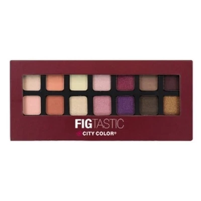 CITY COLOR Figtastic Palette - 14 Shades - Image 1 of 2
