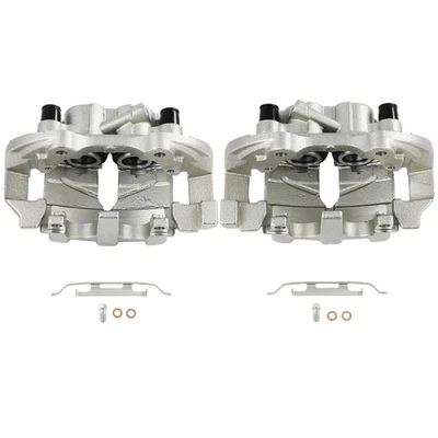 Pinzas de freno delanteras con par de soportes para Mercedes-Benz E500 V8 2005-2006 5,0 L AWD Foto 1 de 4