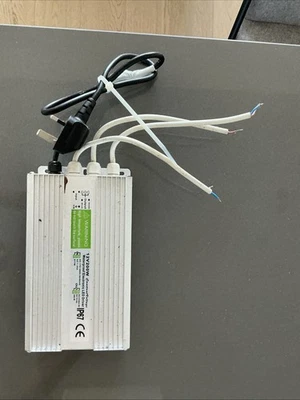 12v 200w Waterproof Electronic LED Driver IP67 - Image 1 of 4