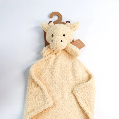 Nueva Manta de Bebé Levi and Emmie Lovey Suave Amarilla Jirafa Minky Lovie Peluche Nueva con Etiquetas Foto 1 de 4