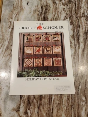The Prarie Schooler Holiday Homestead Counted Cross Stitch Pattern No. 14 - Image 1 of 4