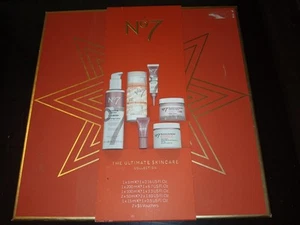 No 7 Ultimate Skincare Collection Restore & Renew Cream Serum Mask Cleanse kit - Picture 1 of 15