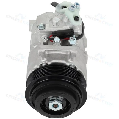 AC A/C Compressor w/Clutch For Mercedes-Benz C250 C280 C300 C63 AMG E350 E63 AMG - Image 1 of 4