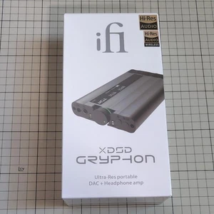 iFi Audio xDSD Gryphon DAC Amp Bluetooth LDAC aptX Adaptive 4.4mm USB-C OLED jp - Picture 1 of 3