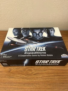Star Trek Expeditions Kooperatives Spiel NEU Open Box Wizkids Heroclix - Bild 1 von 11
