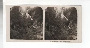 Stereoview Austria Zillerthal Tyrol partita a Zansenbach - Foto 1 di 2