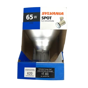 Sylvania Spot 65BR30/SP/RP Light Lamp Bulb Spotlight 65W 120V 620 Lumens NEW - Picture 1 of 7