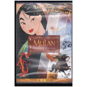 Mulan DVD Tony Bancroft Disney - 0200 Sigillato - Picture 1 of 2