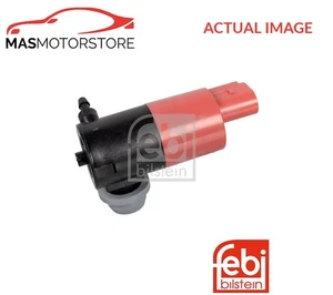 AUTOGLASWASCHPUMPE HINTEN FEBI BILSTEIN 109291 A FÜR TOYOTA YARIS VITZ - Bild 1 von 6