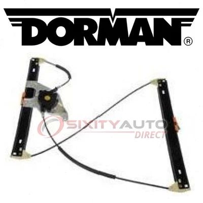Dorman Front Left Window Regulator for 1998-2001 Audi A6 Quattro Body Doors  we Foto 1 de 4