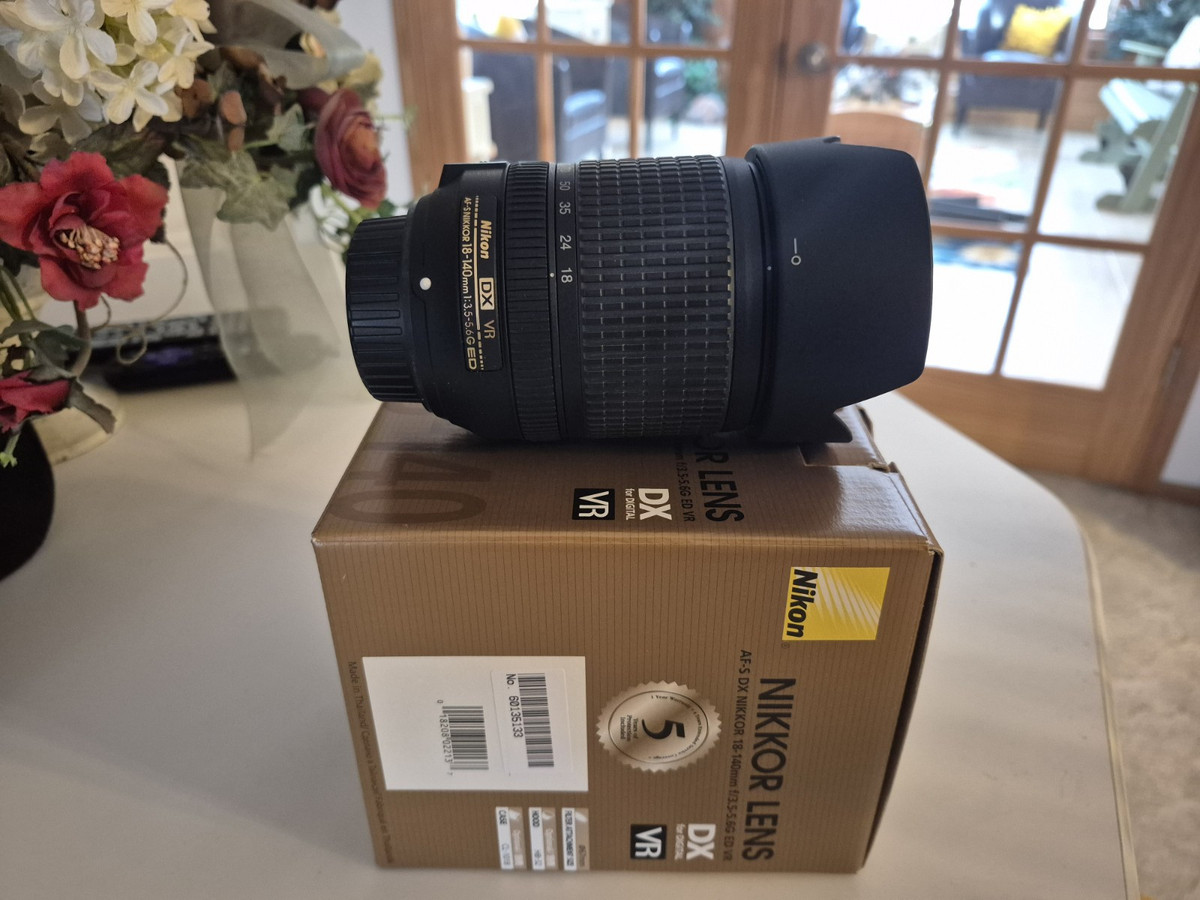 Nikon 18-140mm Focal Camera Lenses for sale | eBay Nikon 18-140mm Focal Camera Lenses for sale | eBay