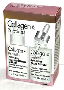 Spa Kosmetik Kollagen & Peptide Anti-Aging Feuchtigkeitscreme & Serum - Bild 1 von 5