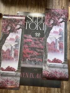 Schlaf Medaille 2025 The Even In Arcadia Tour 3 Stück Store Display - Bild 1 von 11