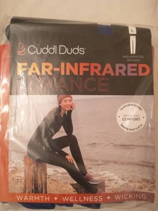 New CUDDL DUDS FAR-INFRARED ROYAL BLUE LG (14-16) LEGGINGS ENHANCE $42 Now $29 - Picture 1 of 3