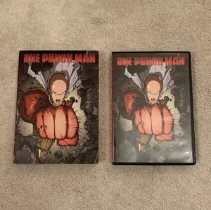 One Punch Man Season 1 DVD w/ Slipcover (2015) *Tested, Working* - Bild 1 von 9