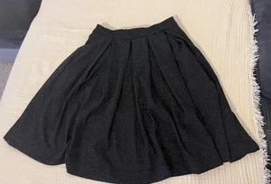 Rock Glitzer Reserved Gr. 38 Schwarz - Bild 1 von 7