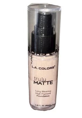 Truly Matte Foundation, CLM351 Porcelain, 1.35 fl oz (40 ml) - Image 1 of 2