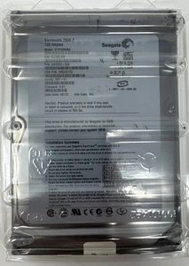 Seagate Barracuda 7200.7 Model ST3120026A 120 Gigabyte Bare Drive Sealed - Afbeelding 1 van 5