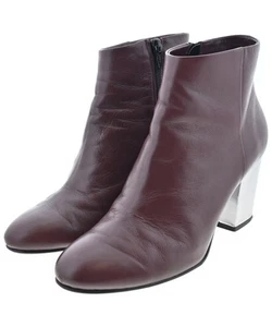 FABIO RUSCONI Booties RedxSilver EU38(Approx. 24.5cm) 2200586538197 - Picture 1 of 7