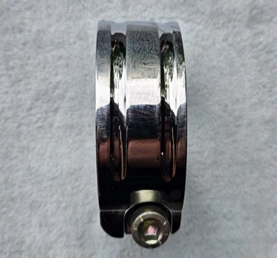 Harley V Rod Vrsc Billet Muffler Clamp ( #1) HD # 65271-03 Rare Find But only #1 - Image 1 of 4