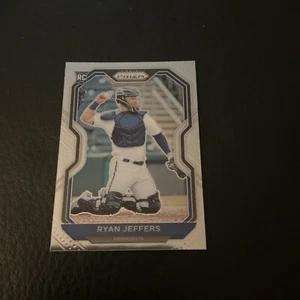 2021 Ryan Jeffers Prizm Rookie Card - Minnesota Twins - #30 - Picture 1 of 2