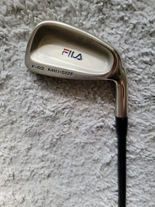 Fila F-02 Midsize 5 Iron Stiff Flex Graphite Shaft - Picture 1 of 6