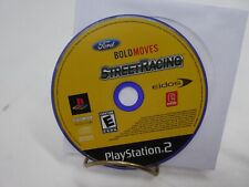 Ford Bold Moves Street Racing (Sony PlayStation 2, 2006) Disc only